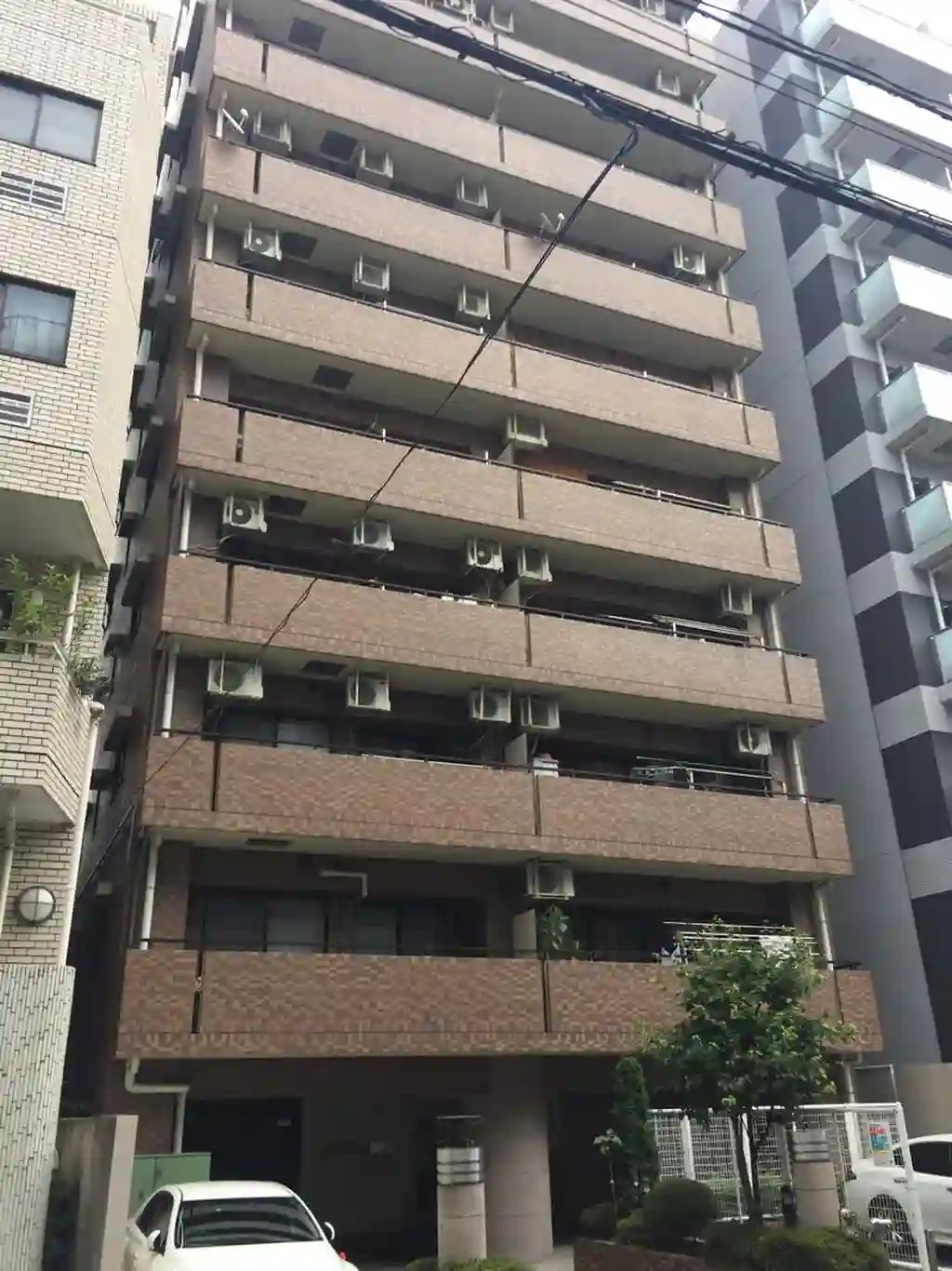 藤和シティホームズ島津山西 外観
