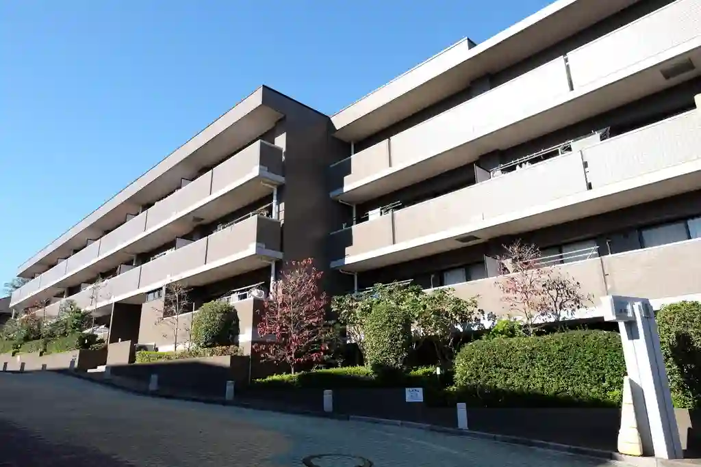 ライフビラ大森鹿島弐番館 外観