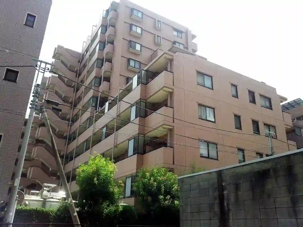 コスモ八王子ロイヤルフォルム 外観