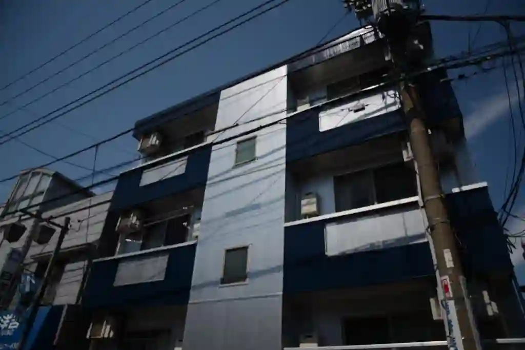 シルベール大井町 外観