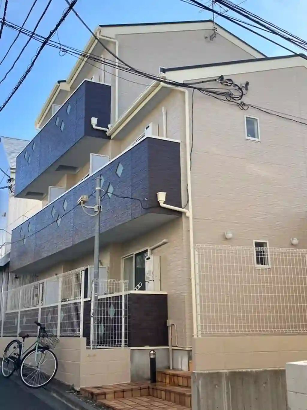ユーハート北新宿 外観
