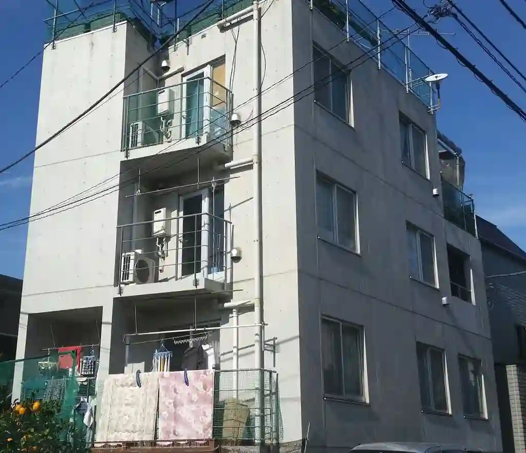 メリーハート 外観
