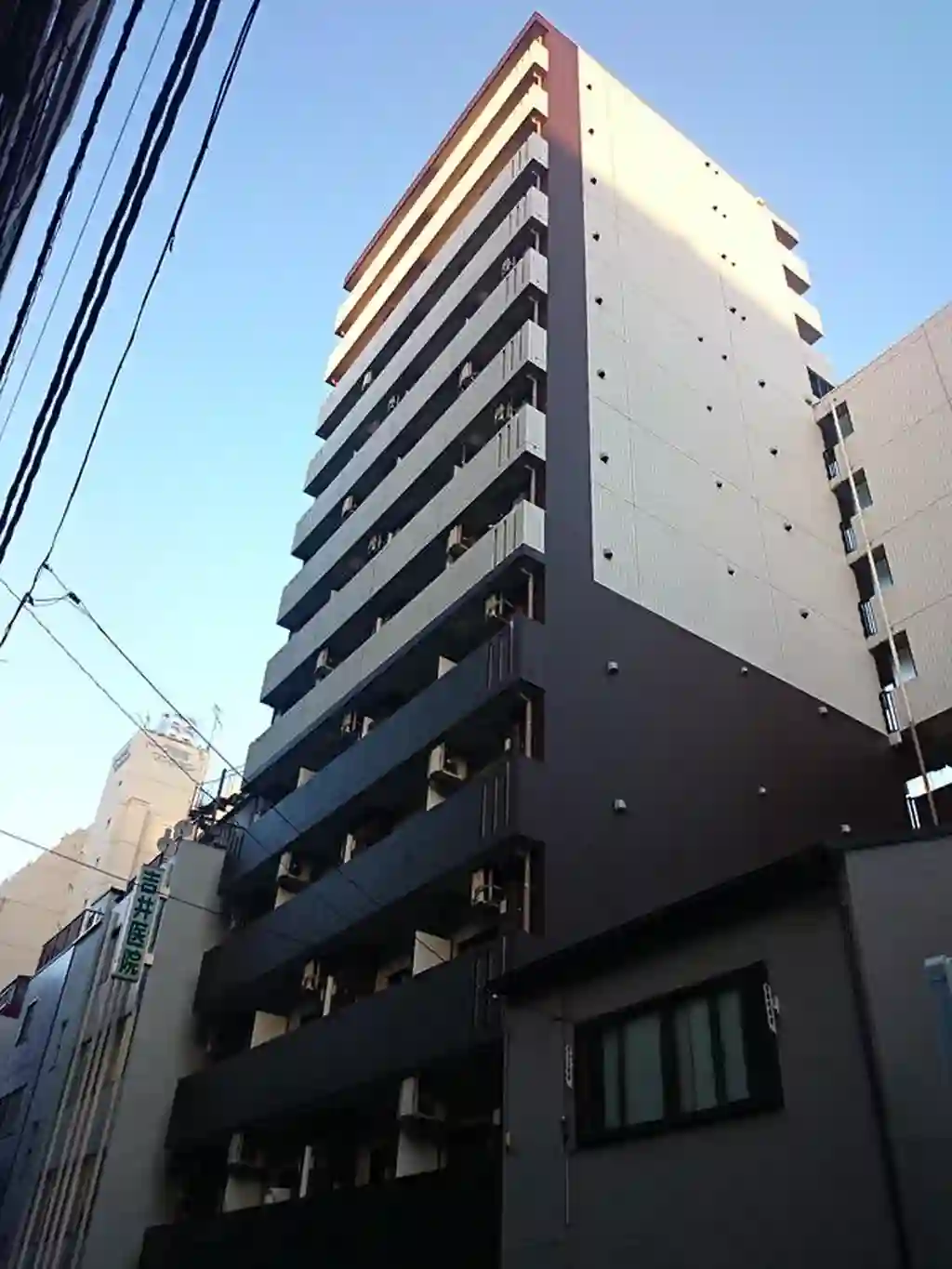 ブレシア銀座イースト 外観