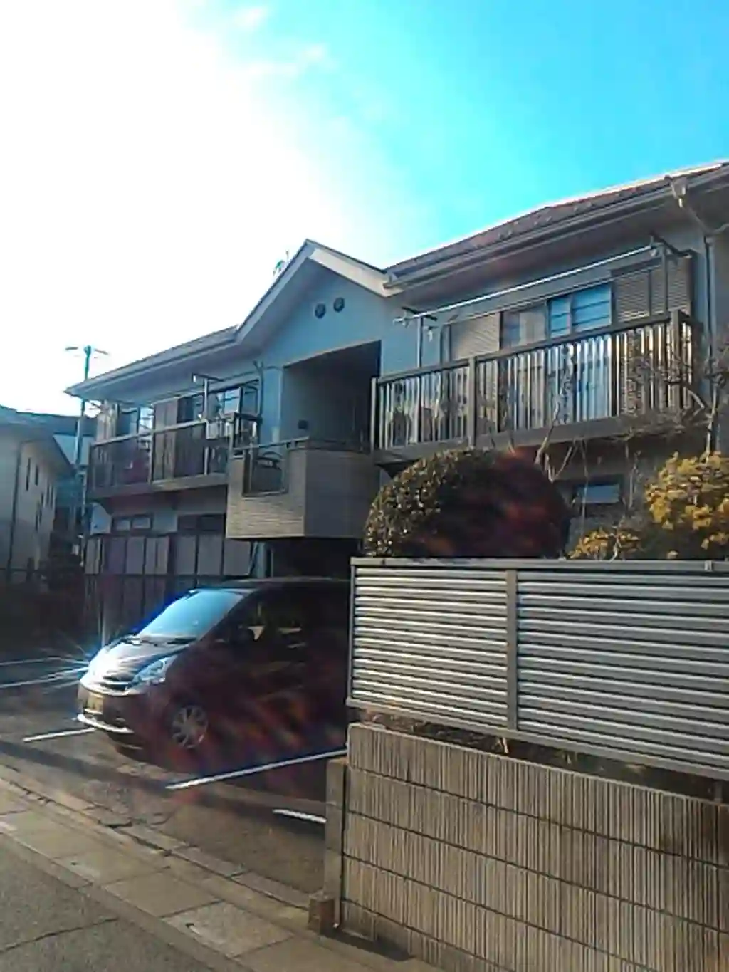 原殿ハイツ 外観