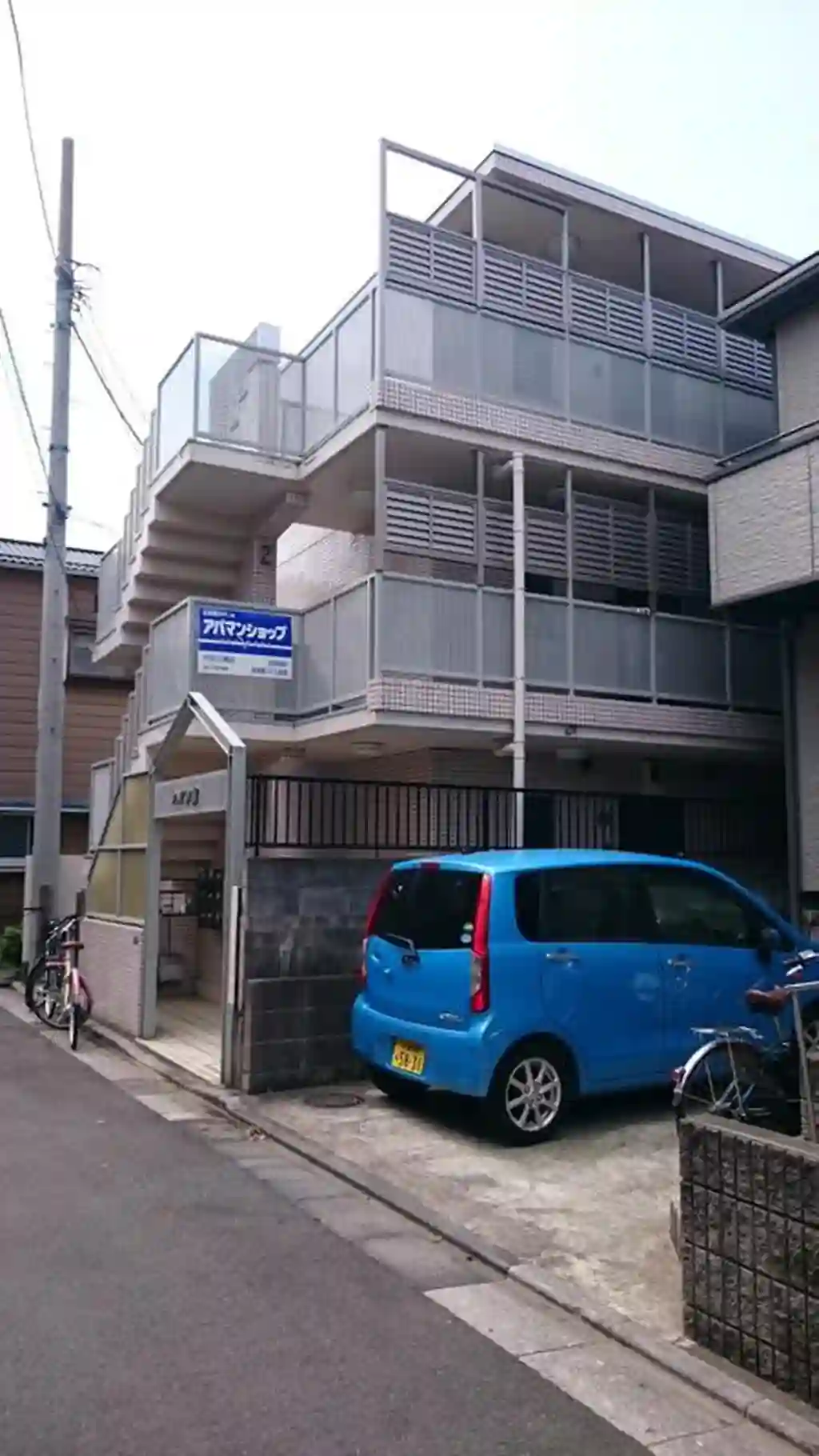 ハイツ重 外観