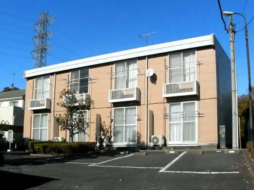 レオパレスユイット 外観
