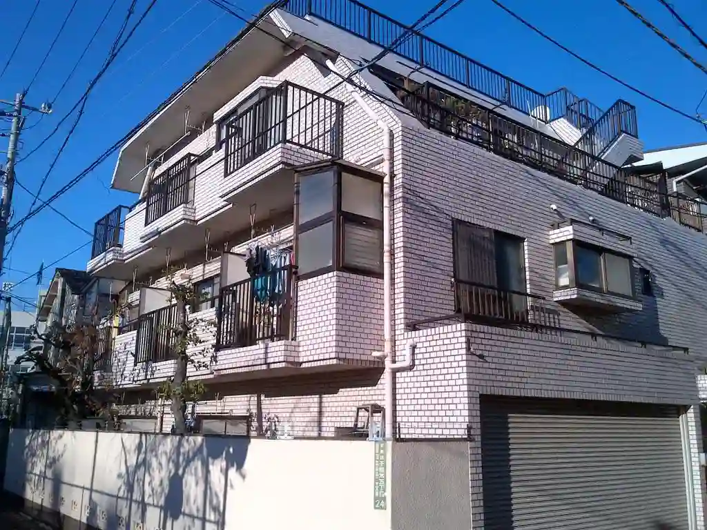 千駄木グリーンヒルズ 外観
