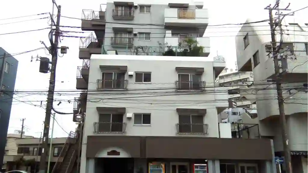 成和スカイハイツ渕野辺 外観