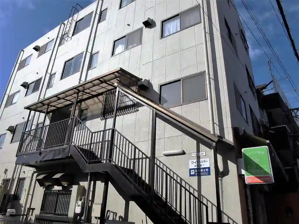 ワイドリバー大船第一 外観