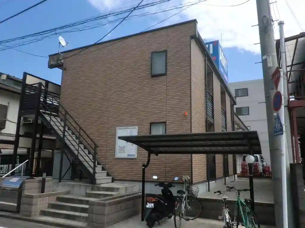レオネクストハイツ ヤシマ 外観