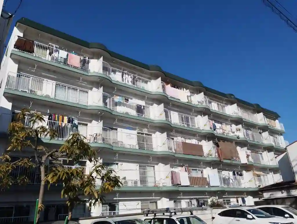 サングリーン西川口 外観