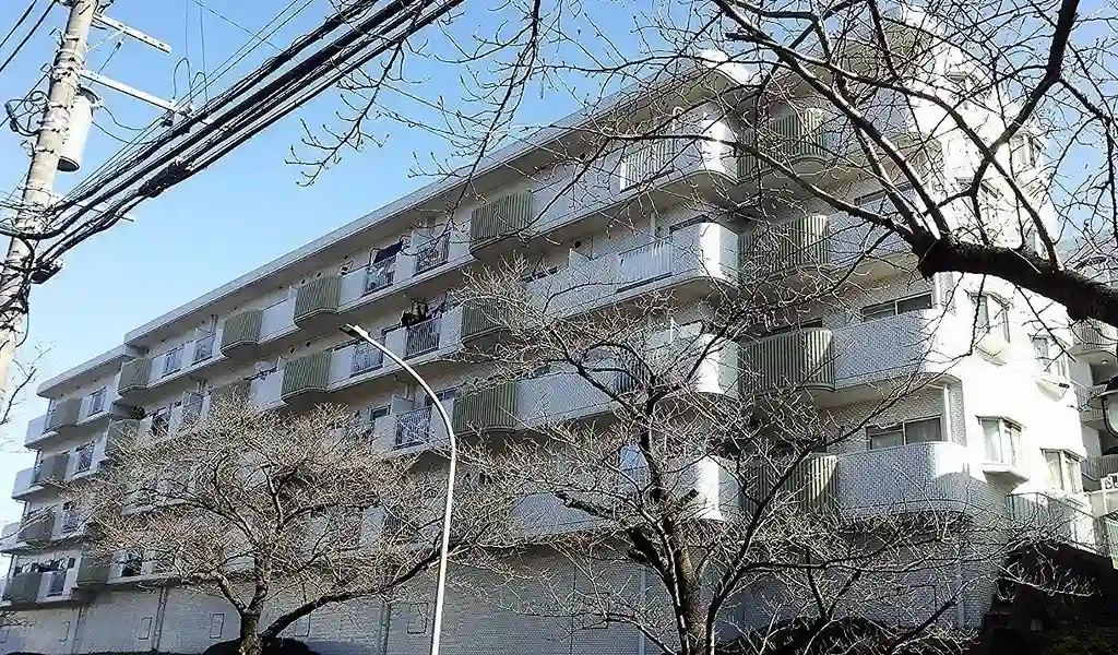 ハイネス青葉台A棟 外観