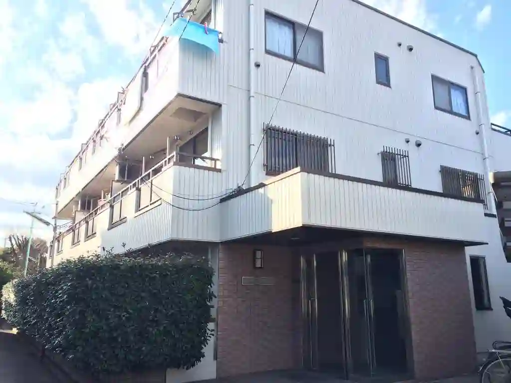 ガーデングレイス 外観
