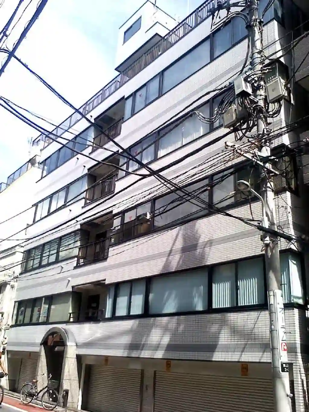 ビルボ東上野ビル 外観