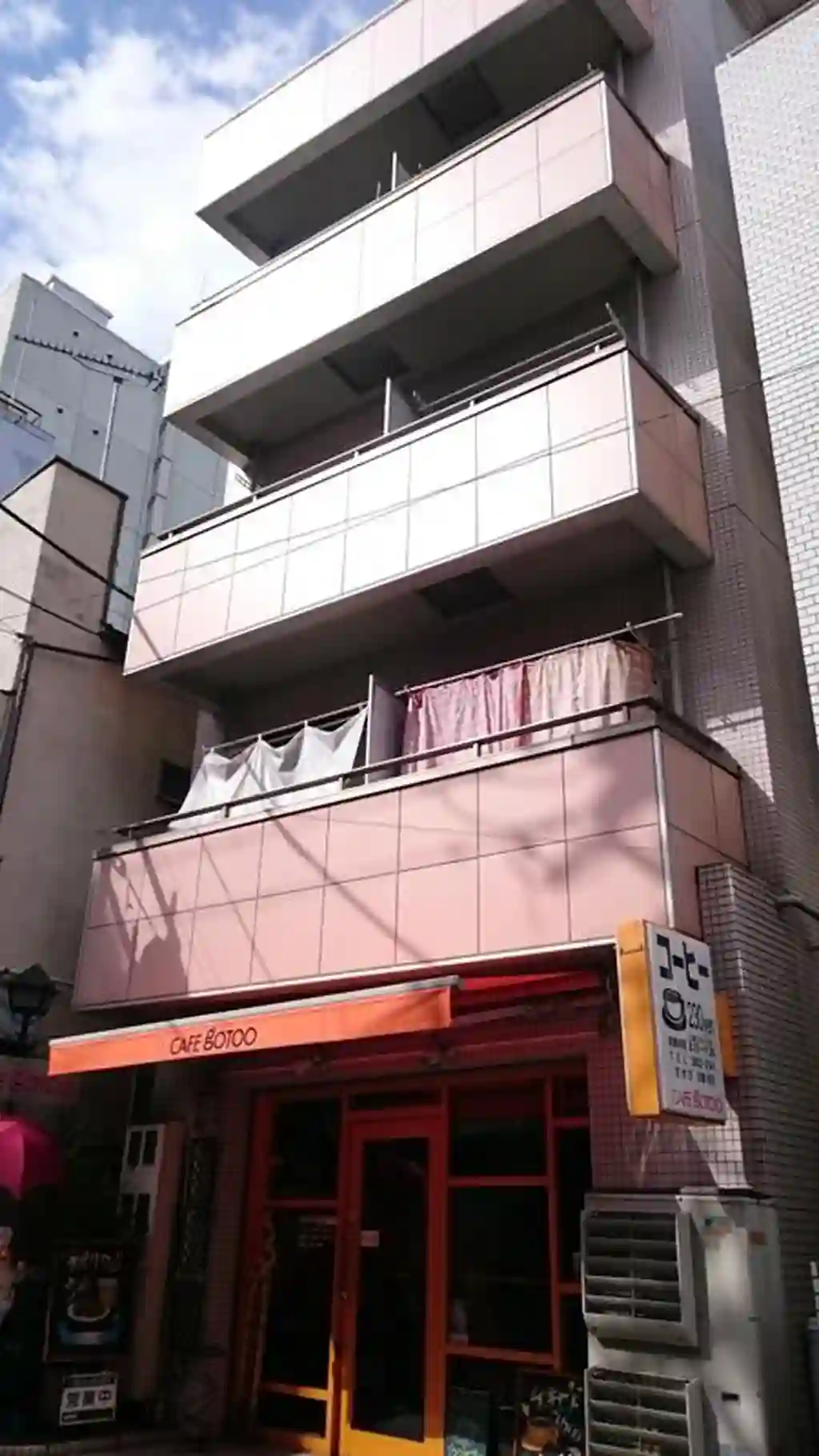 ボーベル大塚 外観