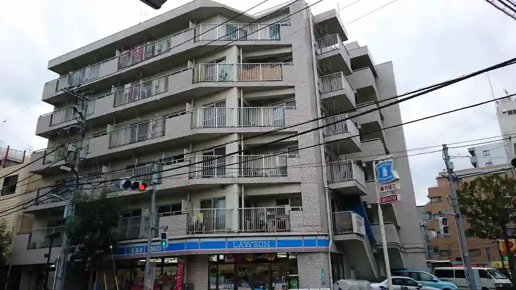 第2ドミール森田 外観