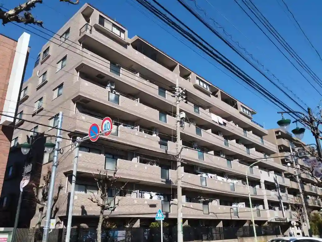 ライオンズヴィアーレ川口青木町公園 外観