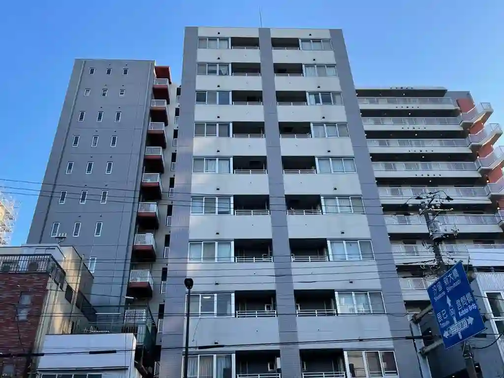 グランドメゾン菊川 外観