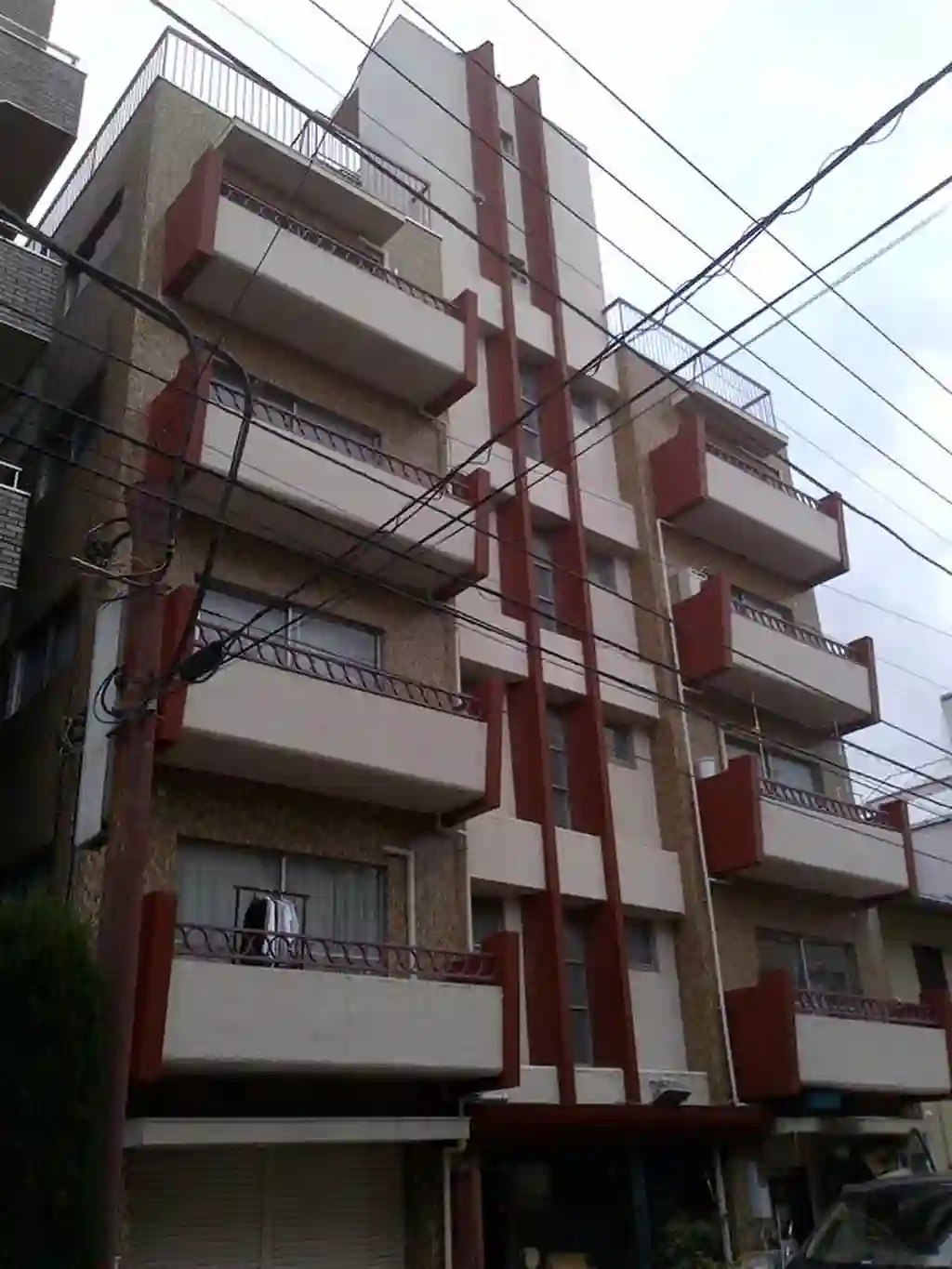 千石マンション 外観