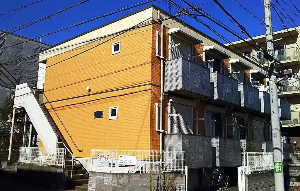 パル1さぎぬま 外観