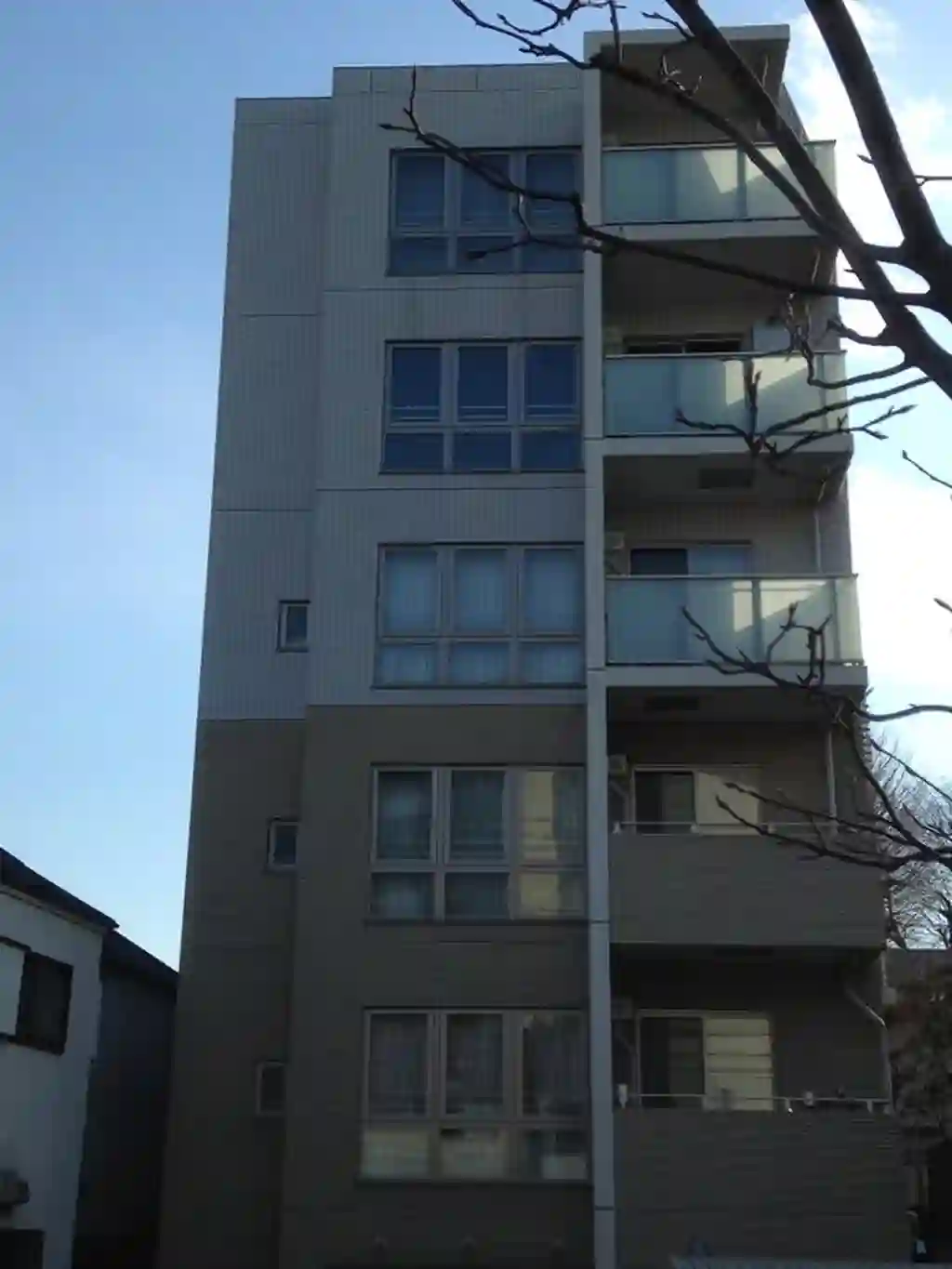 グローブプレイス白金台 外観