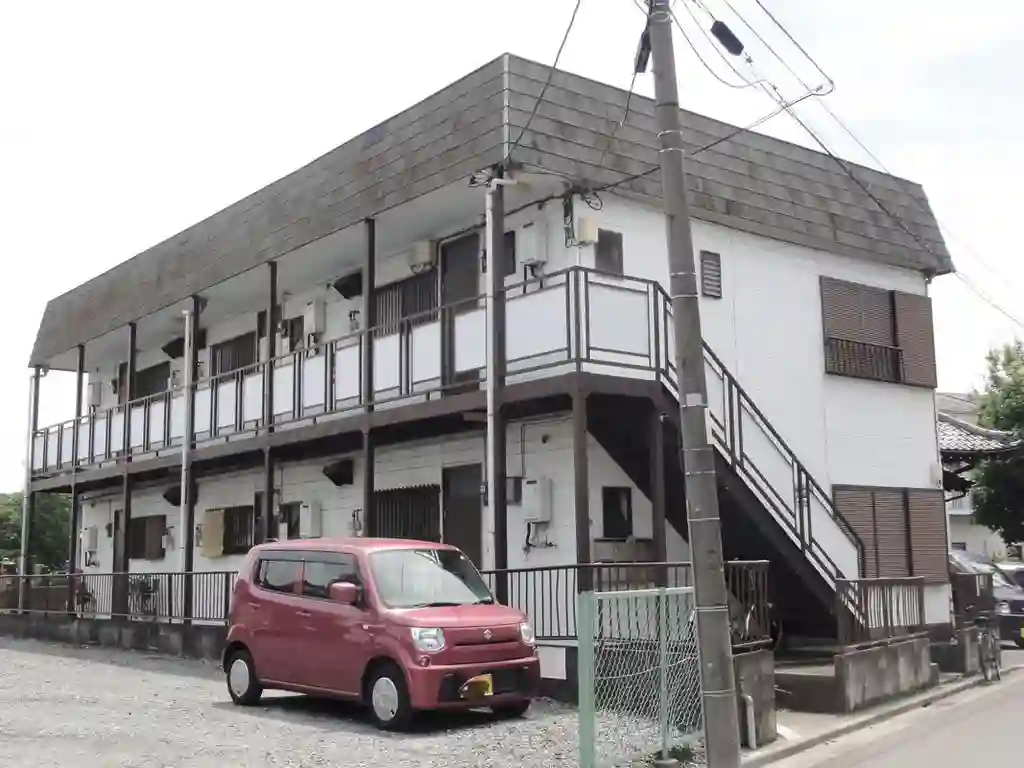 ハイムヒラオカ 外観