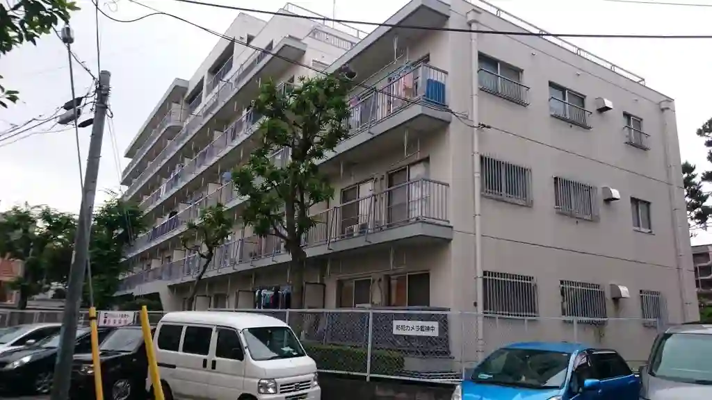ライオンズマンション川口第三 外観