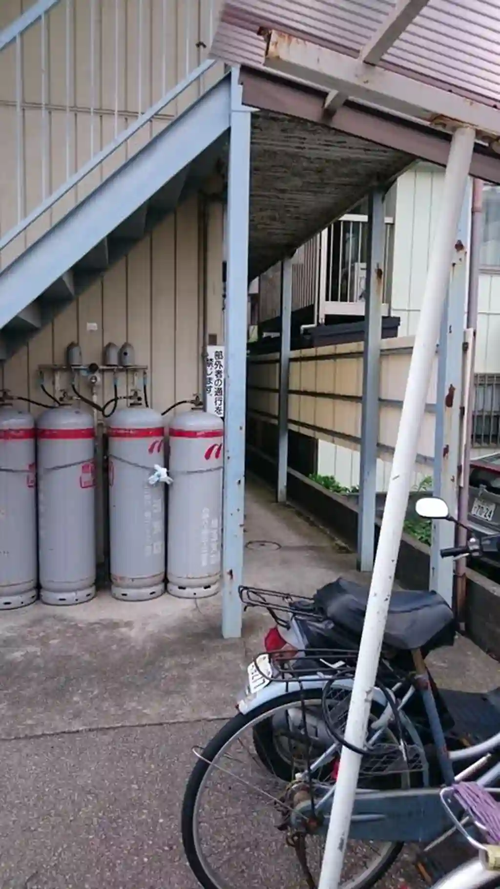 堀代ハイツB棟 外観