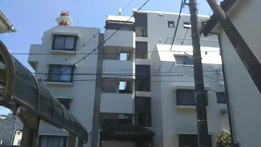 メゾン第三立川 外観