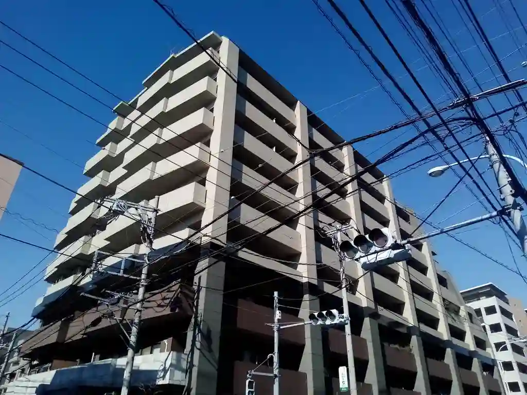 マイキャッスル三鷹下連雀 外観