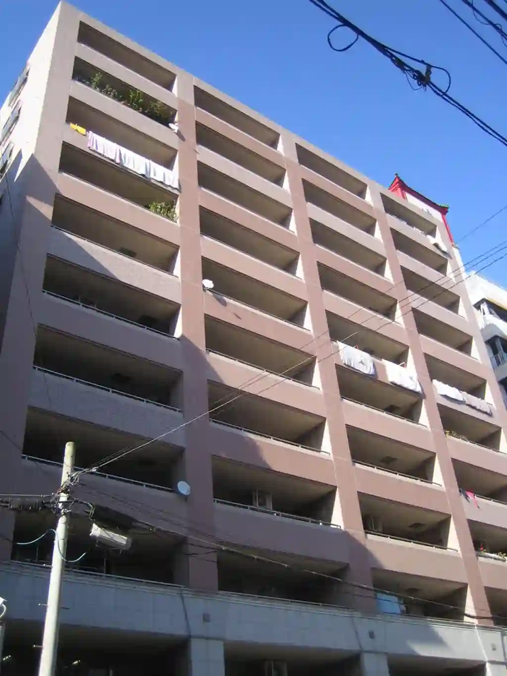 リブゼ横浜山下公園 外観