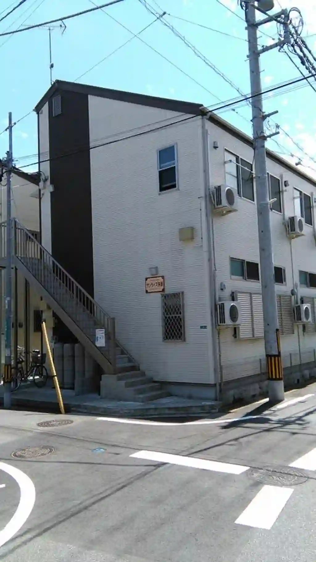 サンライズ矢部 外観