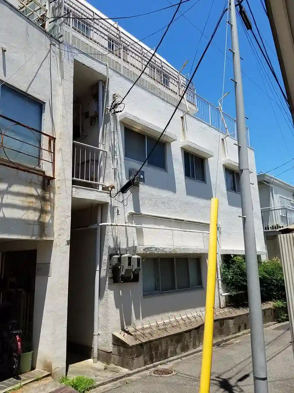 しろがねマンション 外観