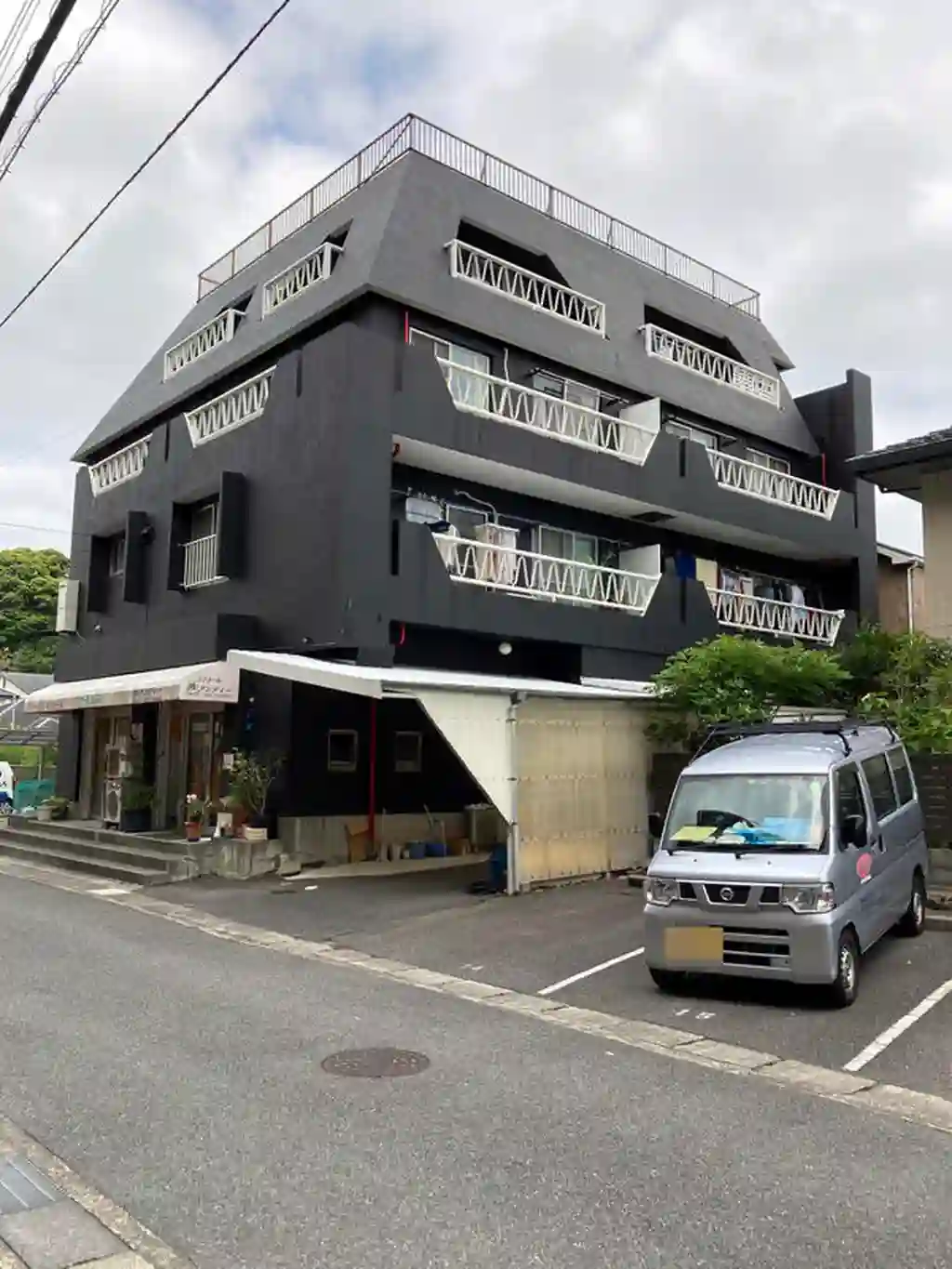 コーポ常楽 外観