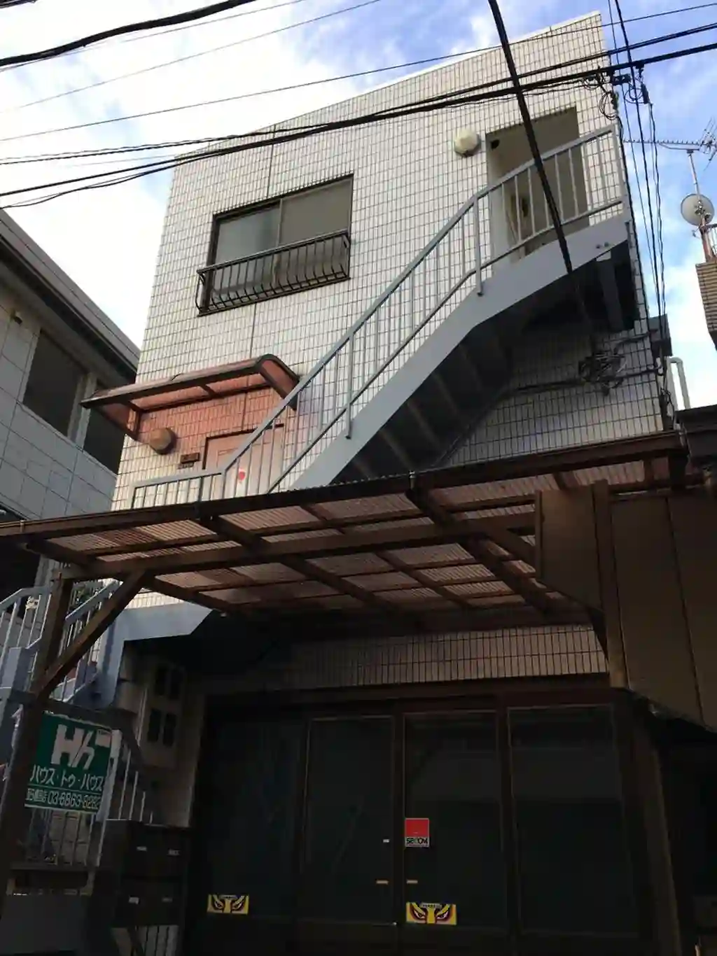 コーポノグチ 外観