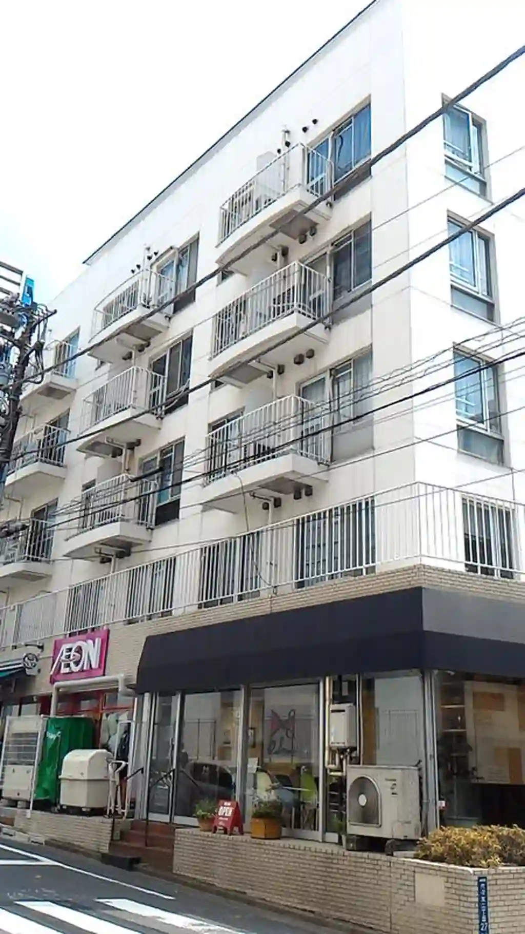 ハイシティ代々木 外観
