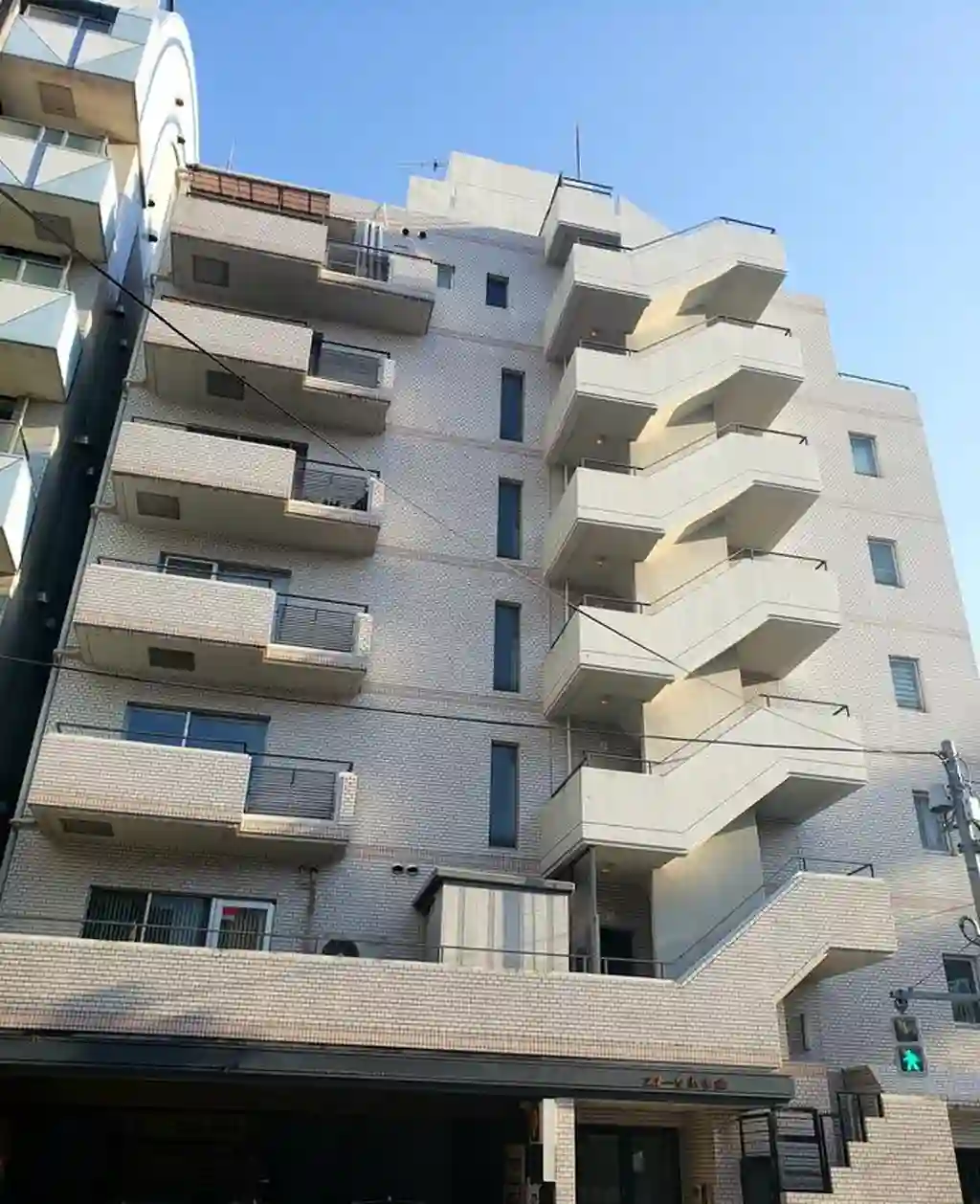 ストーク代官山 外観