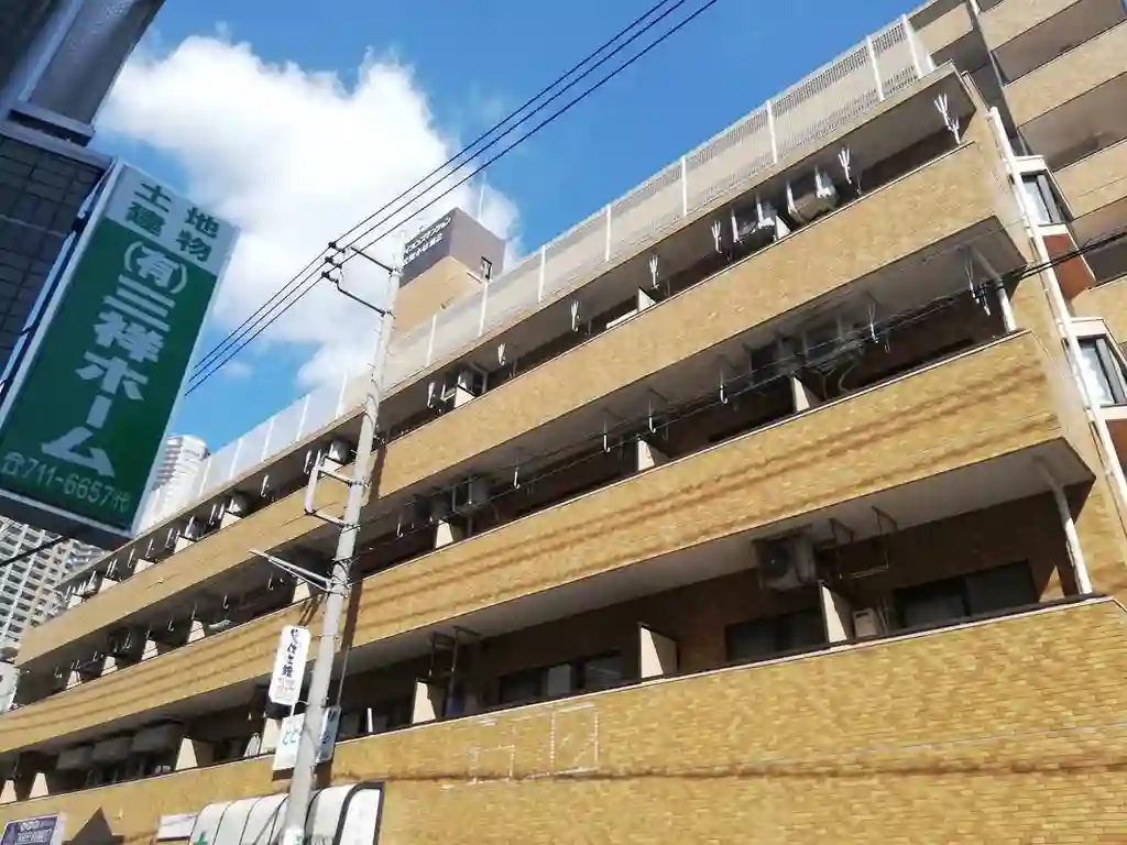 ライオンズマンション武蔵小杉第2 外観