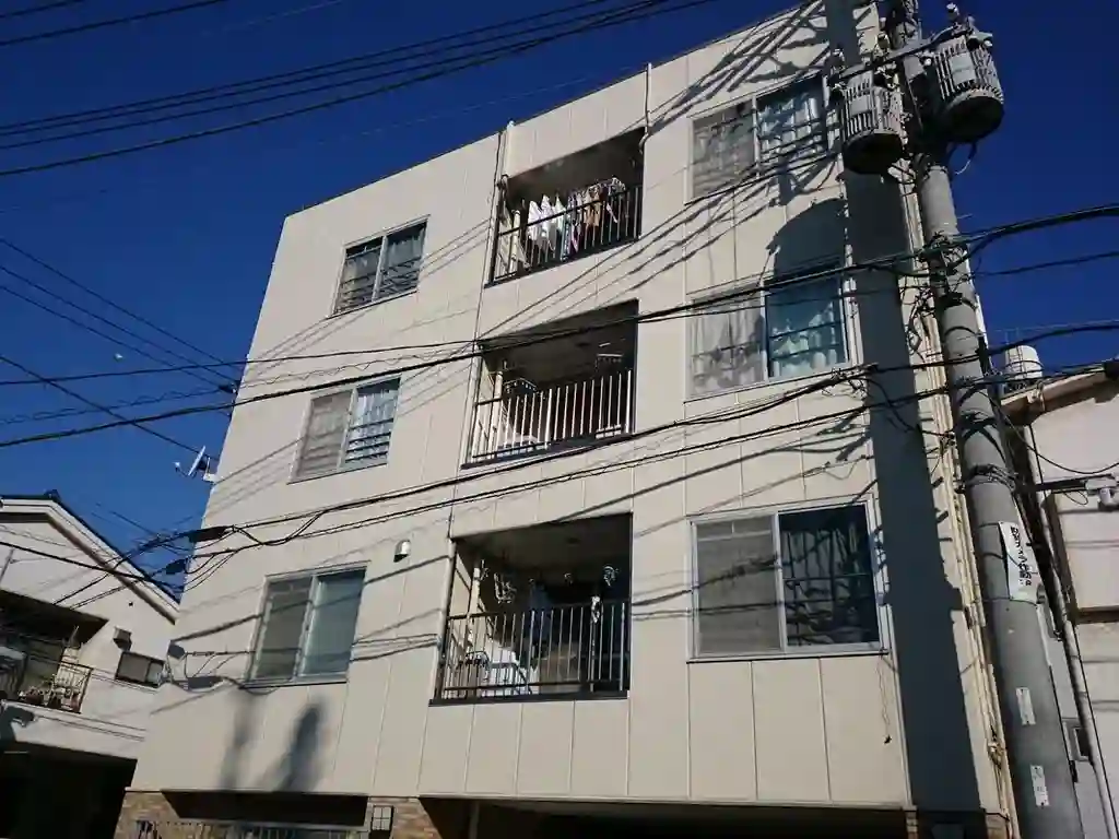 駿河マンション 外観
