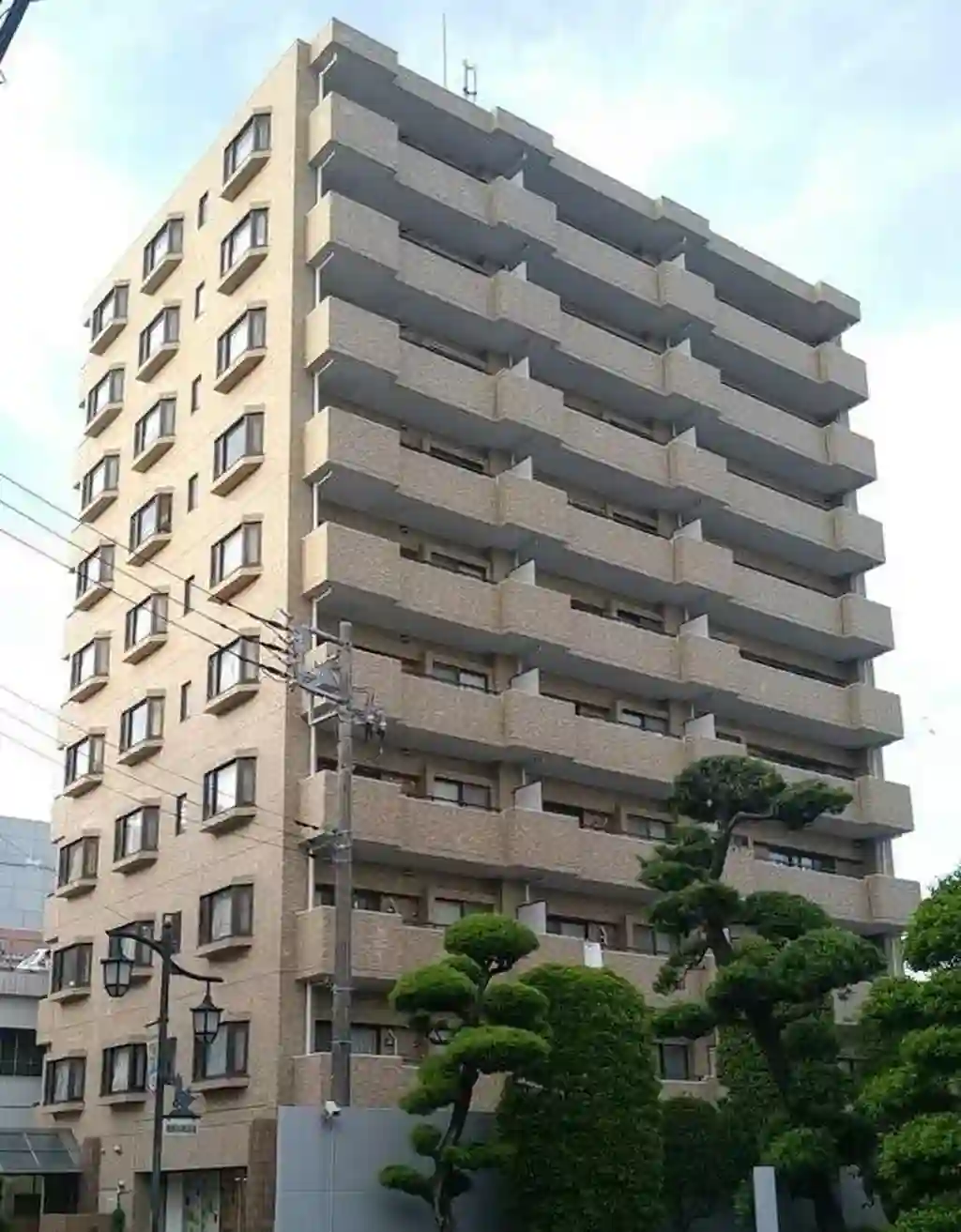南越谷ローヤルコーポ 外観