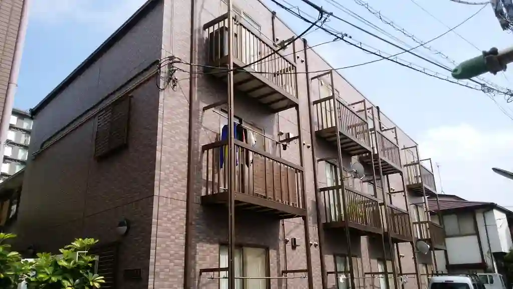 ウィング大森 外観