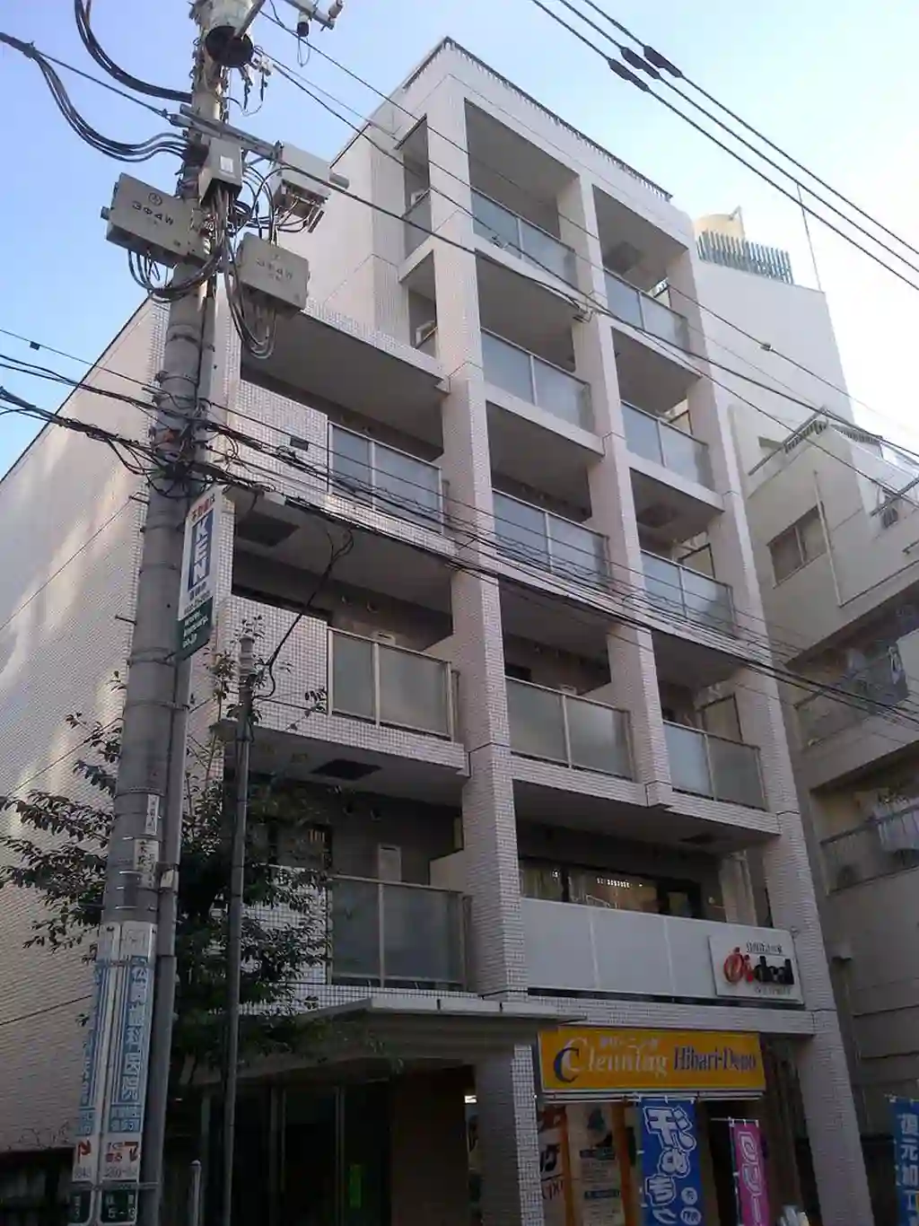 レジデンス・ド・ミューゲ 外観
