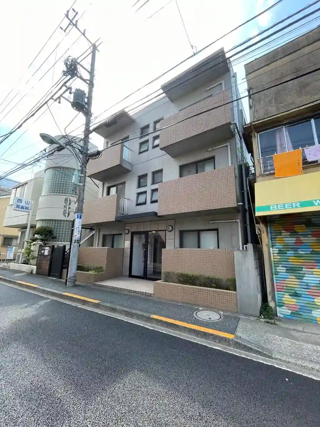 西山ハイム 外観