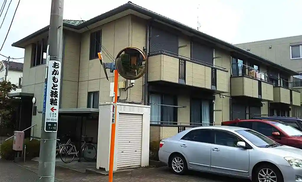 枡形一番館 外観