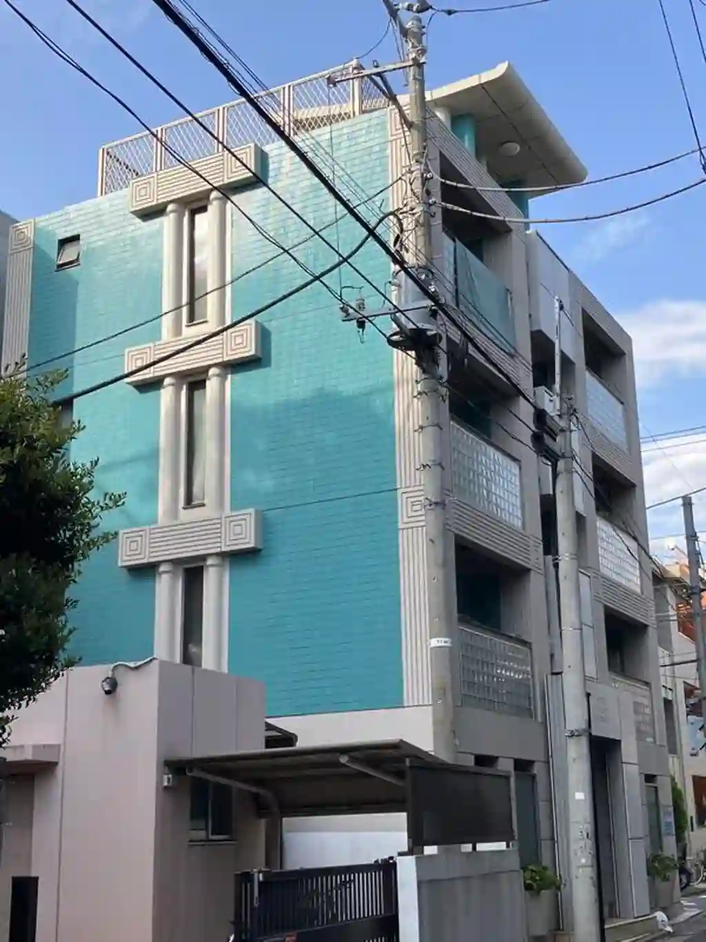 BITTERVALLEY本町 外観