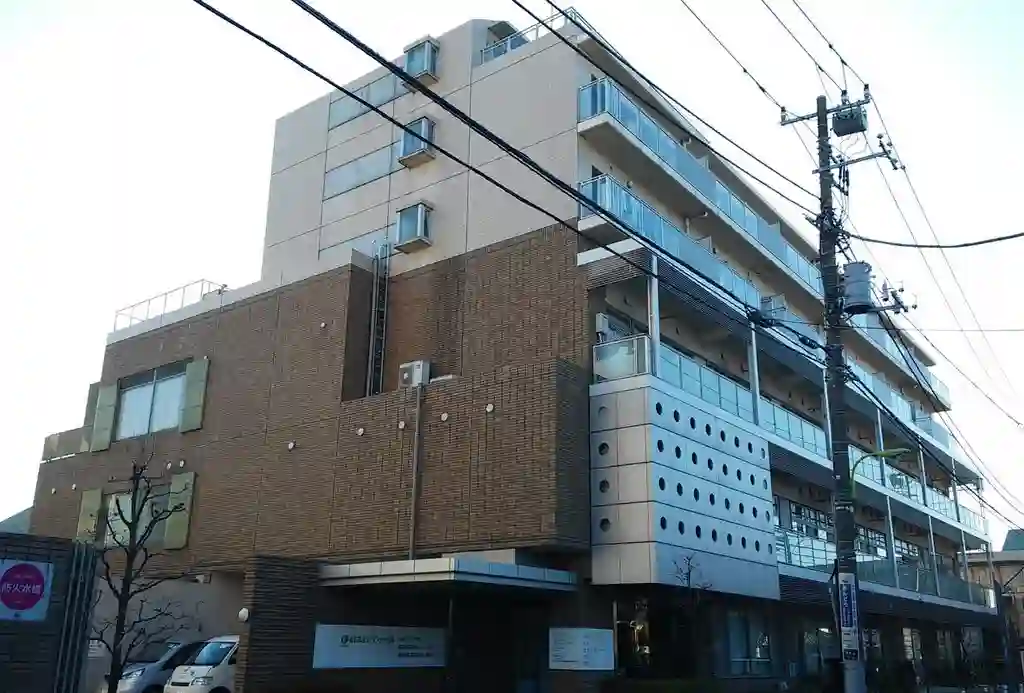 シャレール成城 外観
