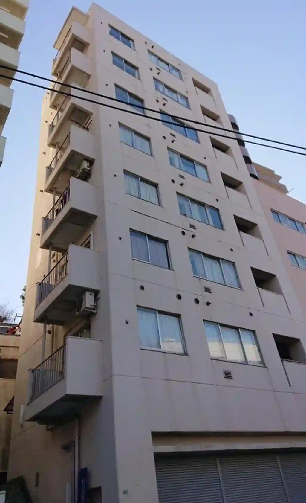 メゾン・ド・目白台 外観