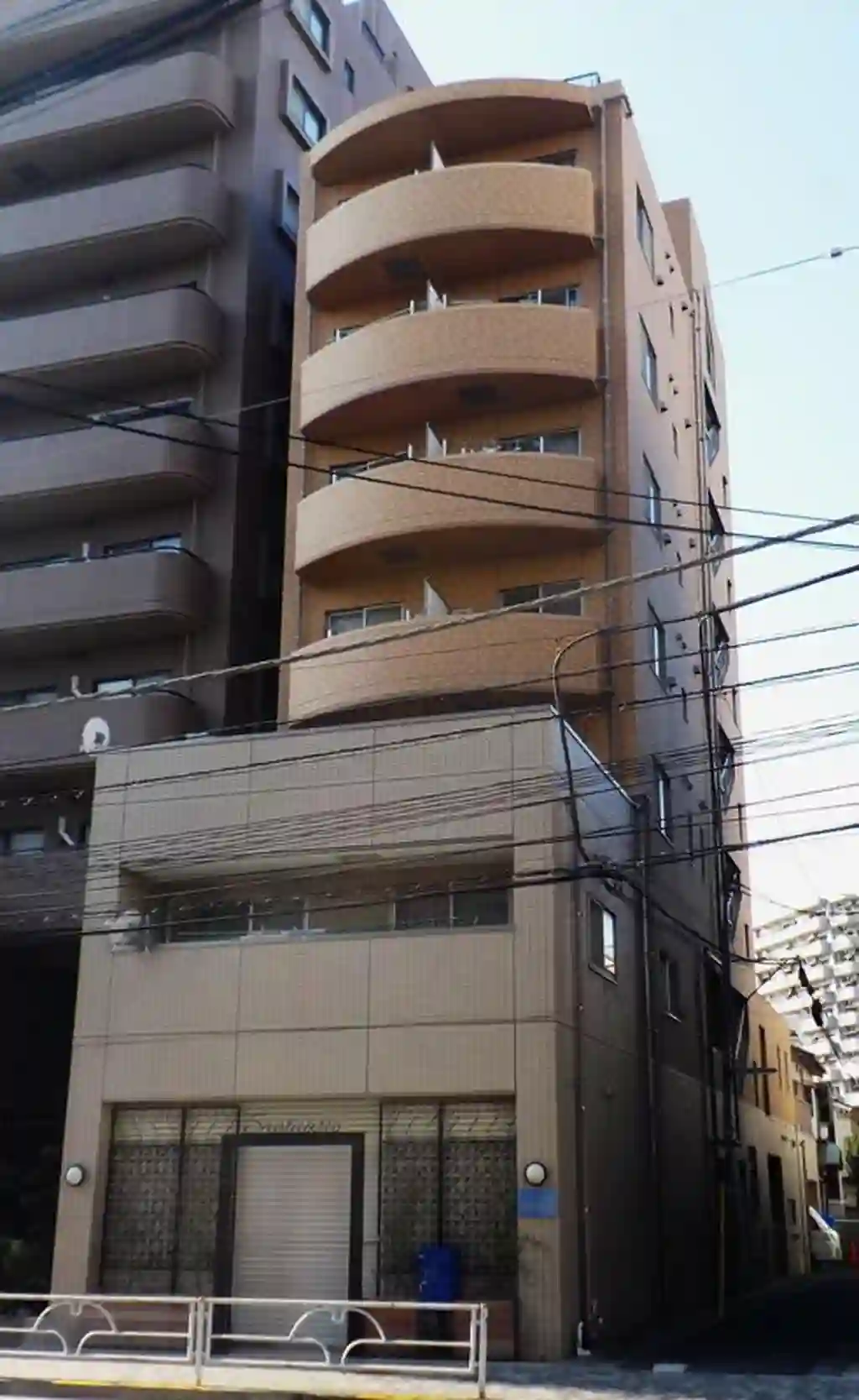 メゾンドゥラメール 外観