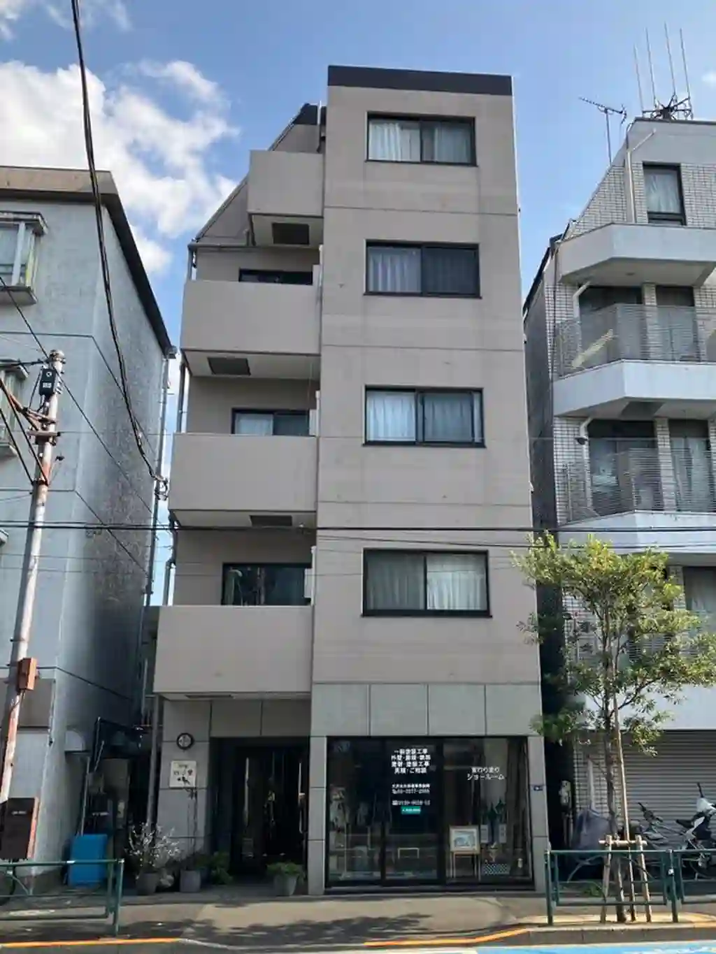 初台四つ葉 外観
