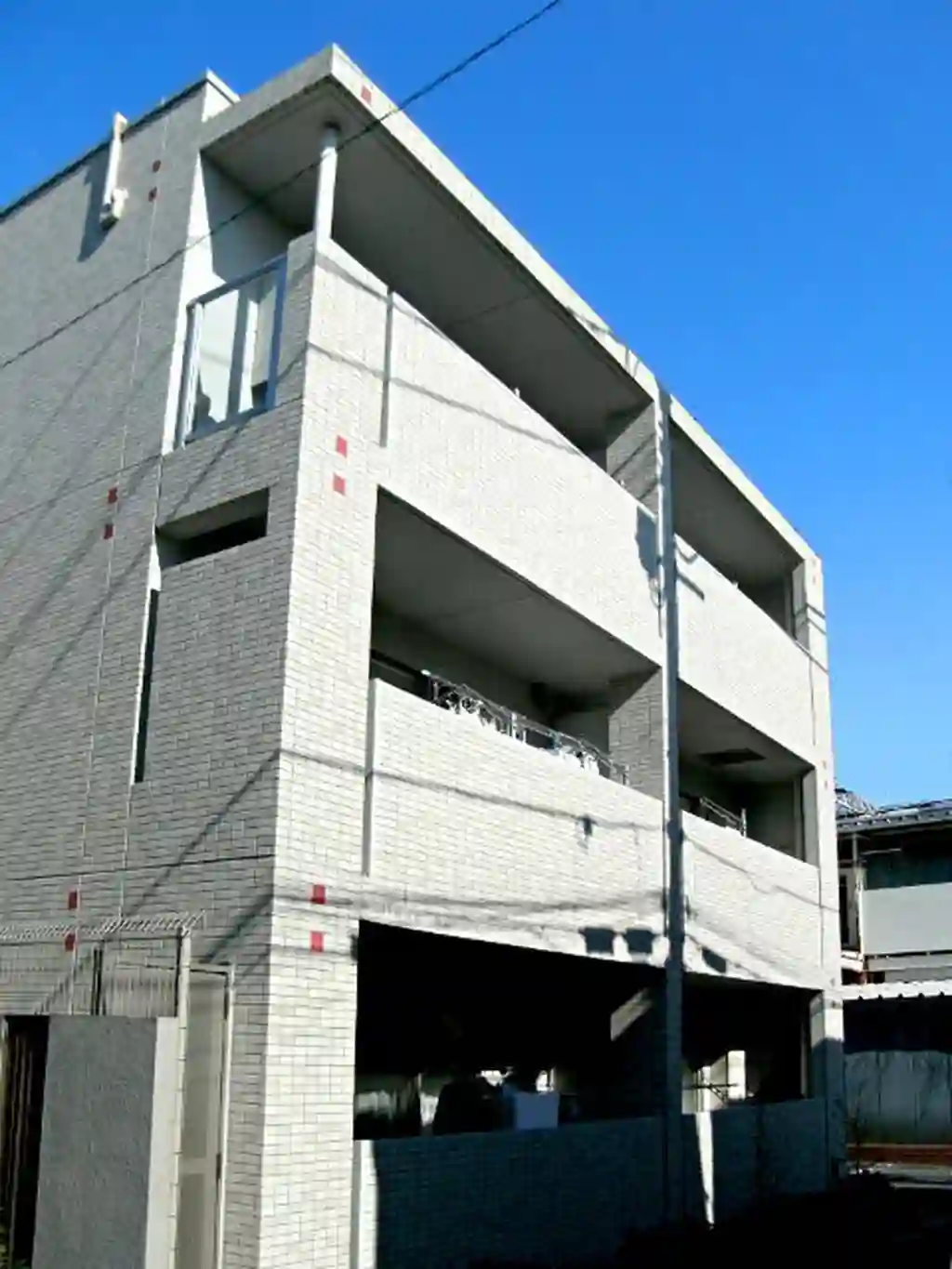 ロイヤルフラッツ高井戸 外観